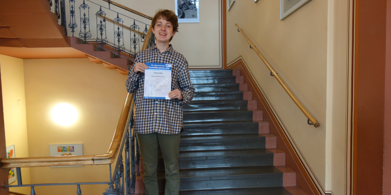 Erfolgreiche Teilnahme an der 1. Runde der Internationalen ChemieOlympiade