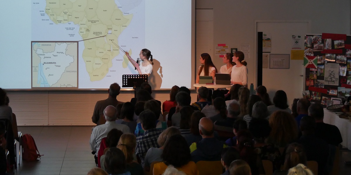 Ein unvergesslicher Benefizabend für Burundi: Emotionen, Eindrücke und Engagement