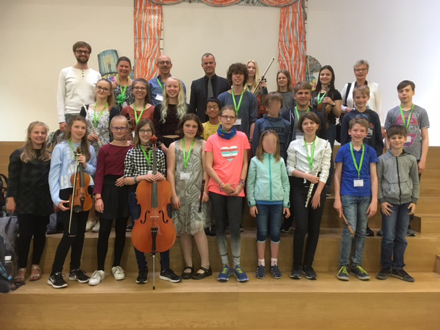 Fichte bei der Bundesbegegnung Schulen Musizieren