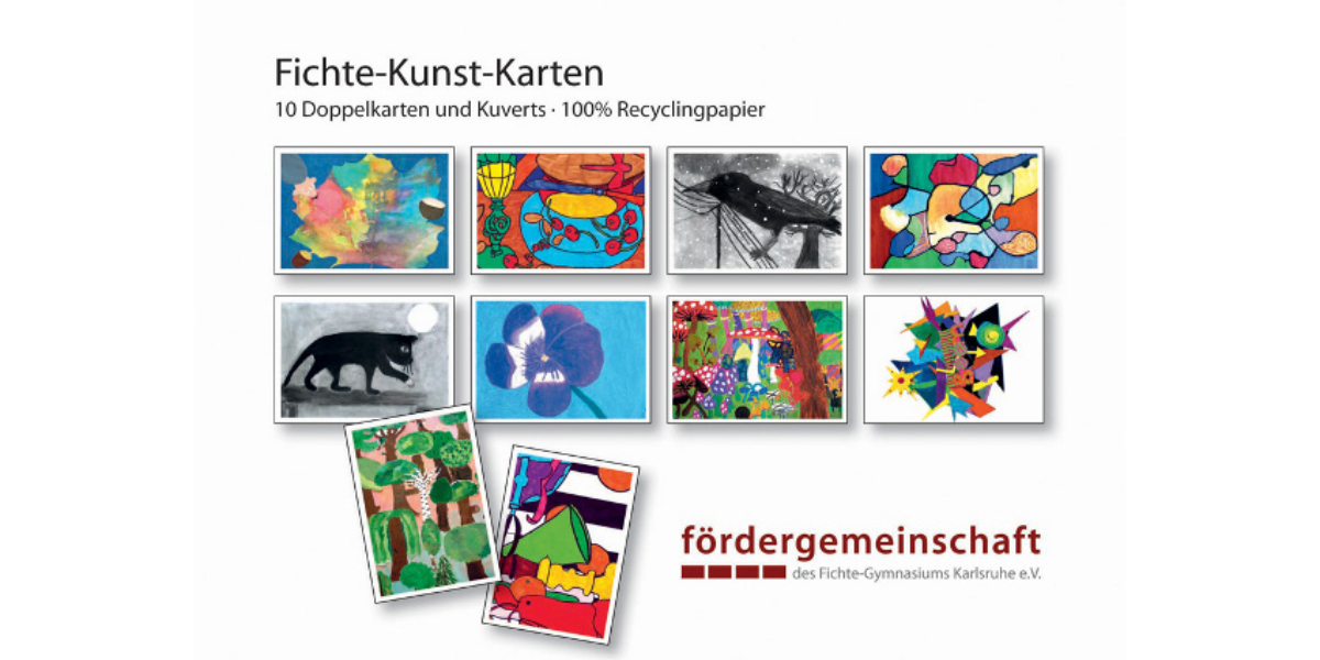 Fichte-Kunst-Karten
